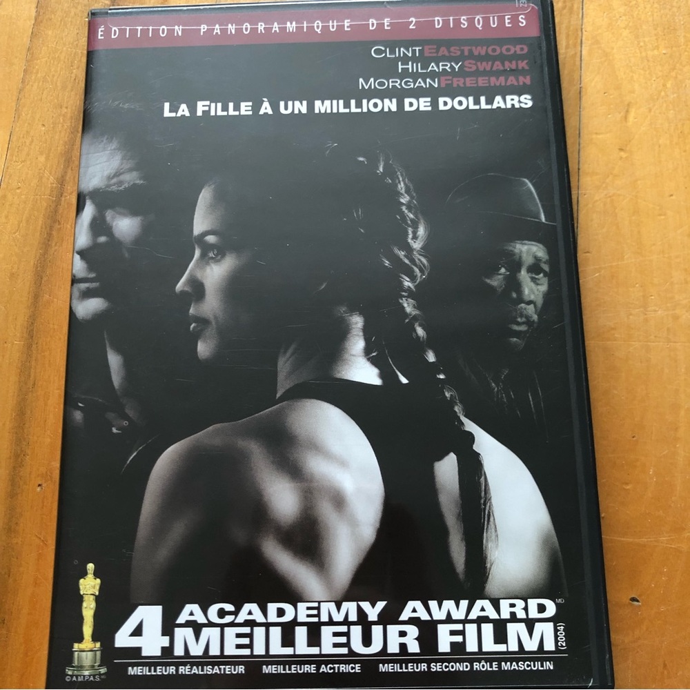 Million Dollar Baby DVD Movie 2 disc Edition